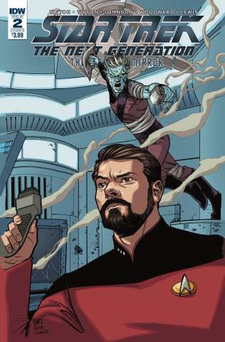 Star Trek: The Next Generation - Through the Mirror #2 (Johnson Cover)