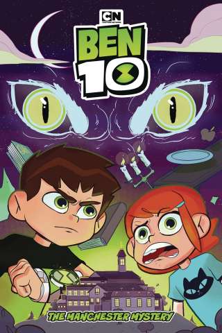 Ben 10: The Manchester Mystery