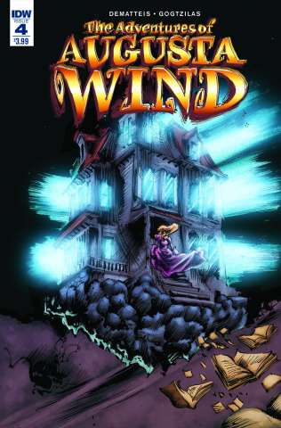 The Adventures of Augusta Wind: The Last Story #4