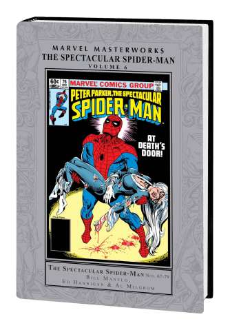The Spectacular Spider-Man Vol. 6 (Marvel Masterworks)