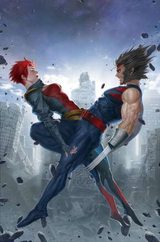 Thunderbolts #10 (Yoon Wolverine Costume Cover)