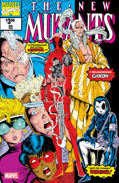 New Mutants #98 (Facsimile Edition)