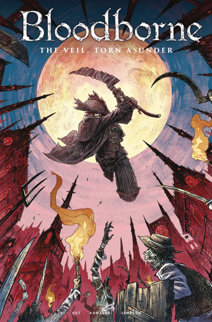 Bloodborne #13 (Stokely Cover)