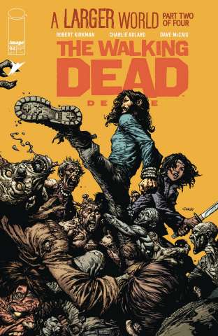 The Walking Dead Deluxe #94 (Finch & McCaig Cover)