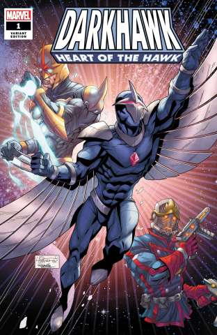 Darkhawk: Heart of the Hawk #1 (Lubera Cover)