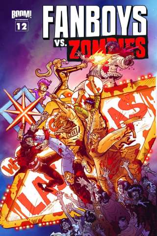 Fanboys vs. Zombies #12
