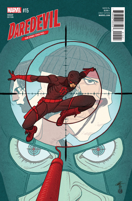 Daredevil #15 (Chan Story Thus Far Cover)