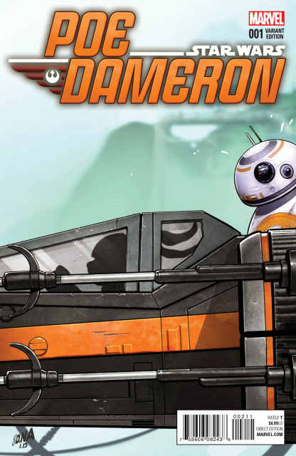 Star Wars: Poe Dameron #1 (Celebration Cover)