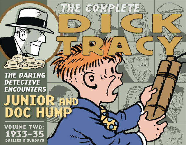 The Complete Dick Tracy Vol. 2: 1933-1935