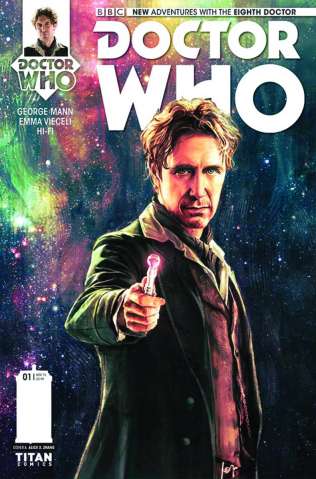 Doctor Who: New Adventures with the Eighth Doctor #1 (Zhang Cover)