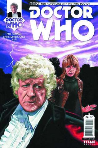 Doctor Who: New Adventures with the Third Doctor #4 (Walker Cover)