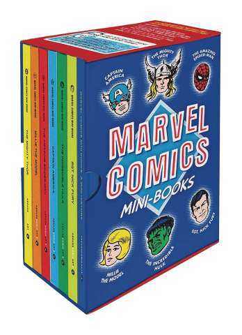 Marvel Comics Mini-Books (Collectible Boxed Set)