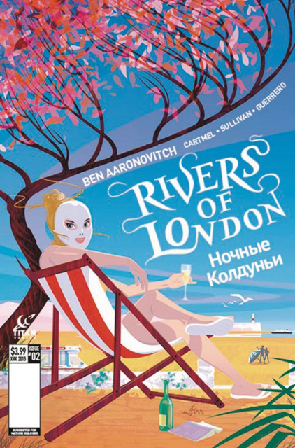 Rivers of London: The Night Witch #5 (Hughes Cover)