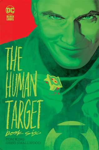 The Human Target #6 (Greg Smallwood Cover)