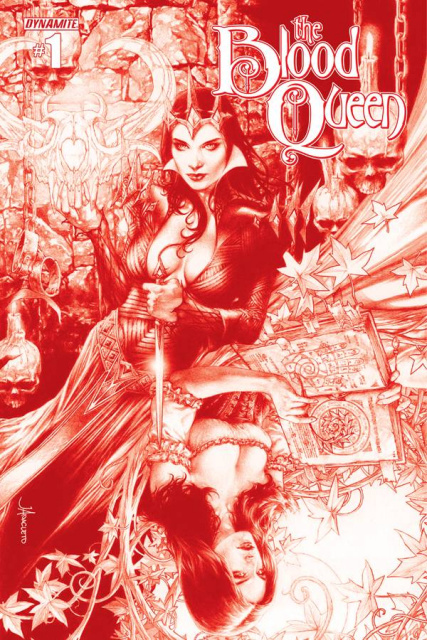 The Blood Queen #1 (Rare Anacleto Blood Red Cover)