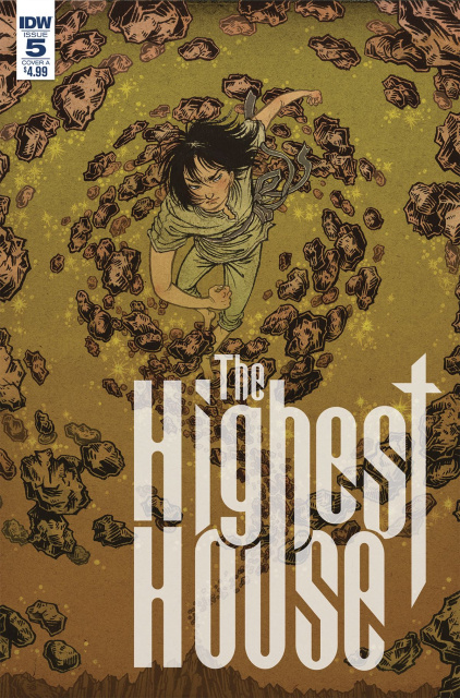 The Highest House #5 (Shimizu Cover)