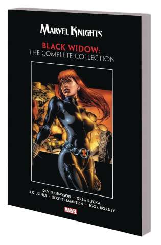Black Widow by Grayson & Rucka