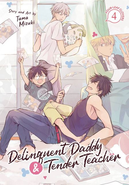 Delinquent Daddy & Tender Teacher Vol. 4