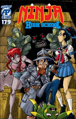 Ninja High School #179