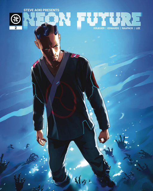 Neon Future #2 (Kuciara Cover)
