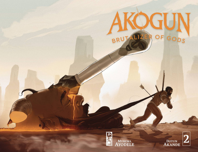 Akogun: Brutalizer of Gods #2 (Akande Cover)