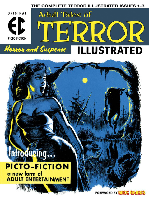 EC Archives: Adult Tales of Terror, Horror, and Suspense Illustrated