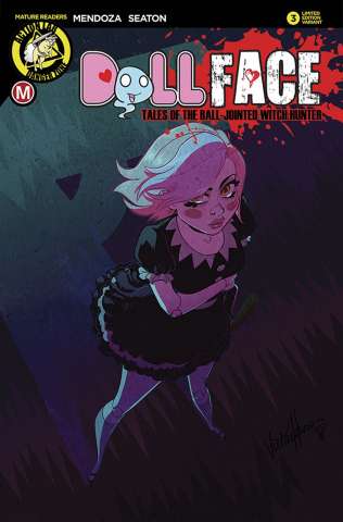 Dollface #3 (Harris Cover)