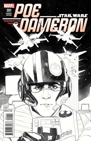 Star Wars: Poe Dameron #1 (Noto Sktech Cover)