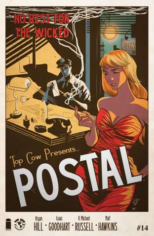 Postal #14 (Goodhart Cover)