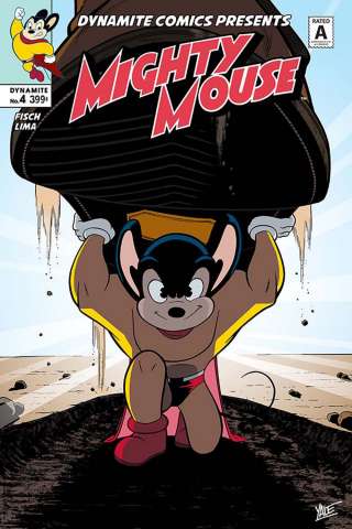 Mighty Mouse #4 (Stewart Cover)