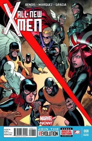 All-New X-Men #8 (2nd Printing)