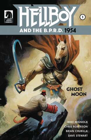Hellboy and the B.P.R.D. 1954: Ghost Moon #1