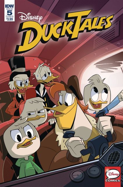 DuckTales #5 (Ghiglione Cover)