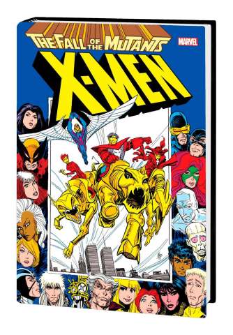 X-Men: The Fall of the Mutants (Omnibus Blevins Cover)