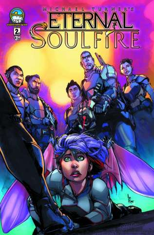 Eternal: Soulfire #2 (Direct Market Cover A)
