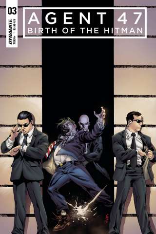 Agent 47: Birth of the Hitman #3 (Lau Cover)