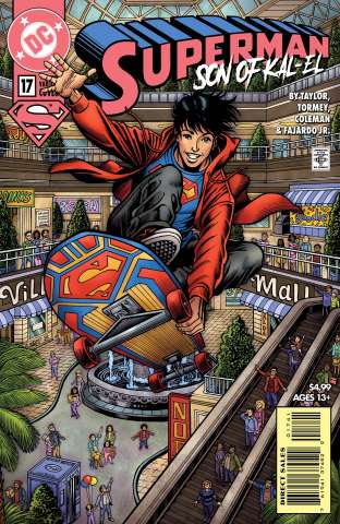 Superman: Son of Kal-El #17 (Butler '90s Cover)