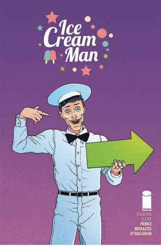 Ice Cream Man #13 (Morazzo & O'Halloran Cover)