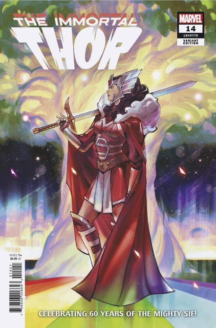 The Immortal Thor #14 (Jessica Fong Cover)