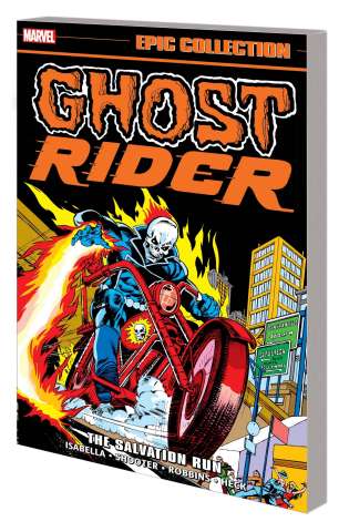 Ghost Rider: The Salvation Run (Epic Collection)