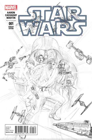Star Wars #1 (Ross Sketch Cover)