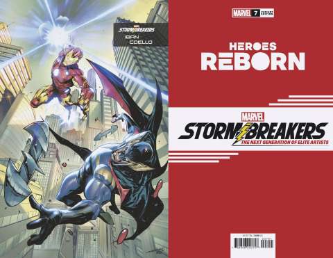 Heroes Reborn #7 (Coello Stormbreakers Cover)