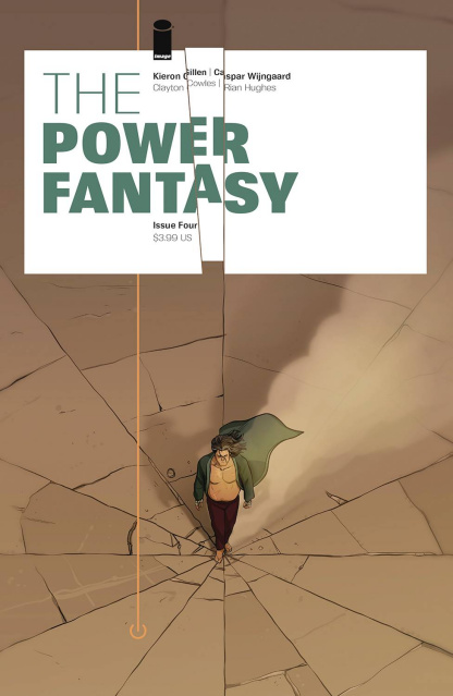 The Power Fantasy #4 (Zdarsky Cover)