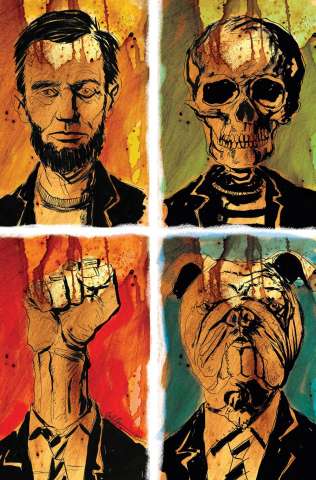 Punks: The Comic #2 (Lemire Cover)