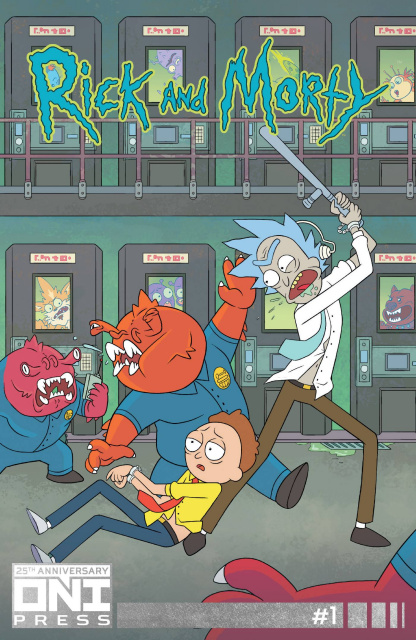 Rick and Morty #1 (Oni 25th Anniversary Edition)