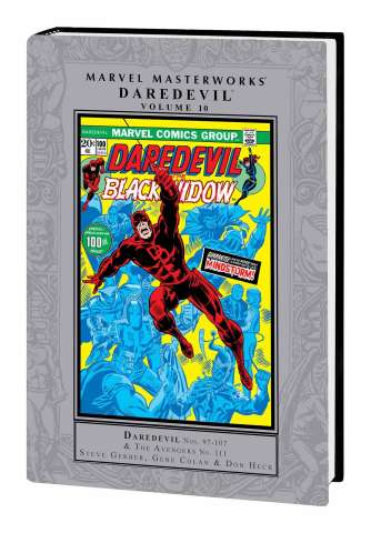 Daredevil Vol. 10 (Marvel Masterworks)