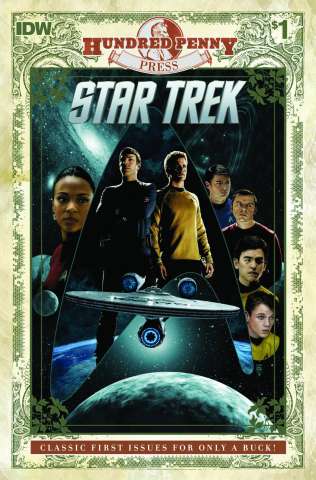 Star Trek #1 (100 Penny Press)