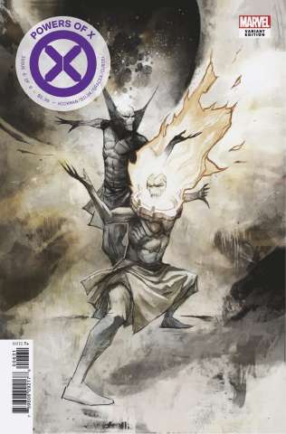 Powers of X #6 (Huddleston Cover)