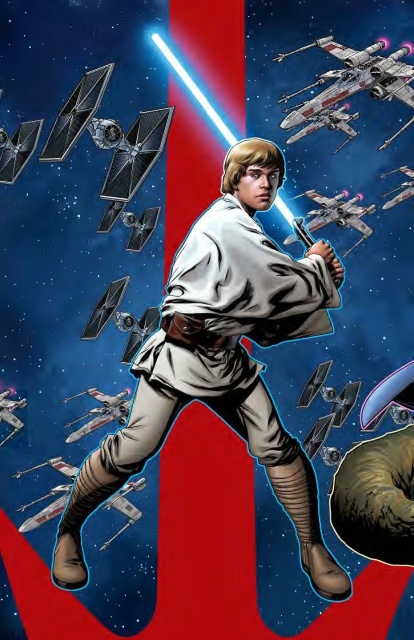 Star Wars: Age of Rebellion - Luke Skywalker #1 (McKone Puzzle Cover)