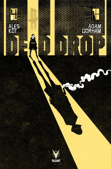 Dead Drop #4 (Allen Cover)